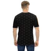 Melodic Marvel All-Over Print Men's Crew Neck T-Shirt